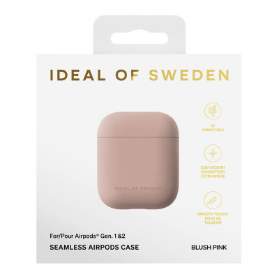 AirPods / AirPods 2 iDeal of Sweden Suojus, Blush Pink