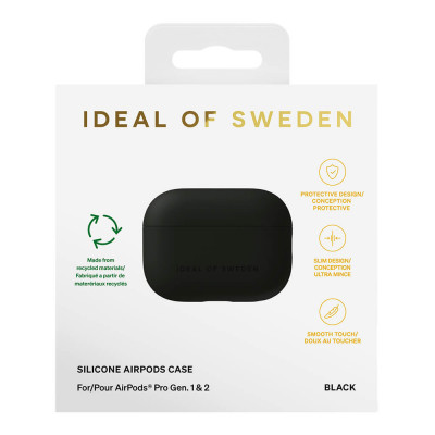 Airpods Pro / Pro 2 iDeal of Sweden Suojus, Black