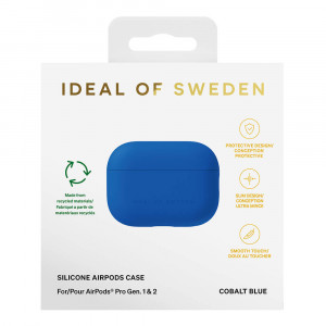 AirPods Pro / AirPods Pro 2 iDeal of Sweden Suojus, Cobalt Blue