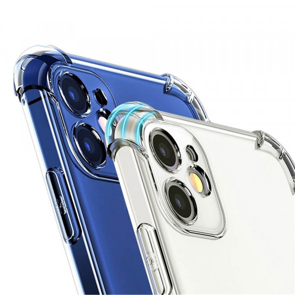 Apple iPhone 13 Pro Max AntiShock Suojakuori, Sininen