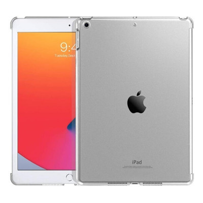 Apple iPad 10,2" (2019-2021) Mobbit Shockproof Suojakuori, Kirkas 