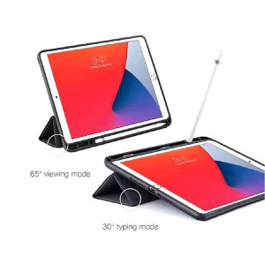 Apple iPad 10,2" (2019-2021) Goospery Flip Suojakotelo, Musta