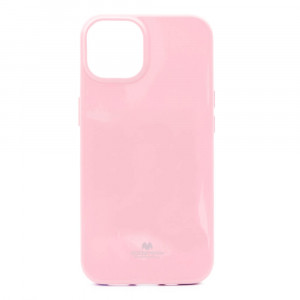 Apple iPhone 11 Goospery Jelly Suojakuori, Vaaleanpunainen