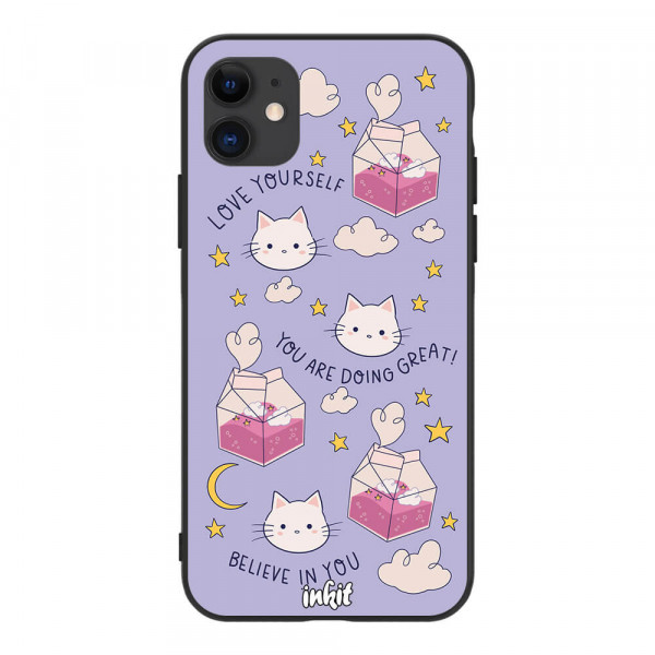 Apple iPhone 11 Inkit x Zoetry And Letters Suojakuori, Cat Potion