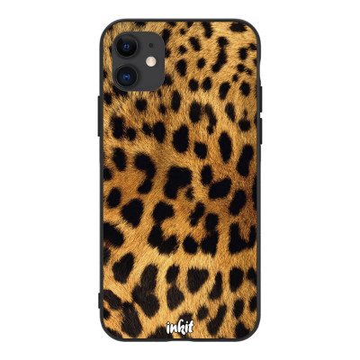 Apple iPhone 11 Inkit Suojakuori, Leopard Skin