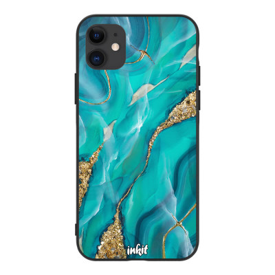 Apple iPhone 11 Inkit x Victor Baroni Suojakuori, Onyx Reef
