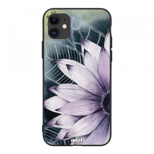 Apple iPhone 11 Inkit Suojakuori, Purple Lotus