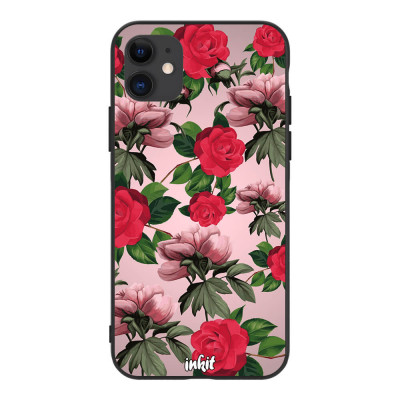 Apple iPhone 11 Inkit Suojakuori, Roses