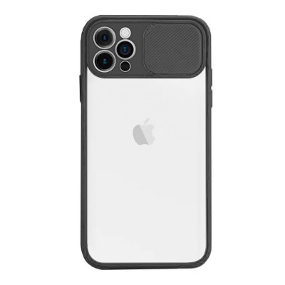 Apple iPhone 11 Pro Cam Cover Suojakuori, Musta