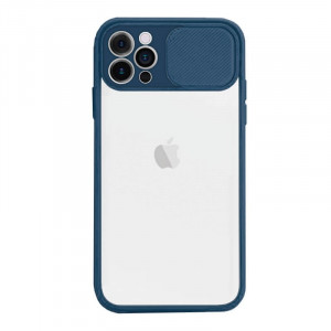 Apple iPhone 11 Pro Cam Cover Suojakuori, Sininen