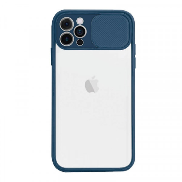 Apple iPhone 11 Pro Cam Cover Suojakuori, Sininen