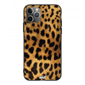 Apple iPhone 11 Pro Inkit Suojakuori, Leopard Skin