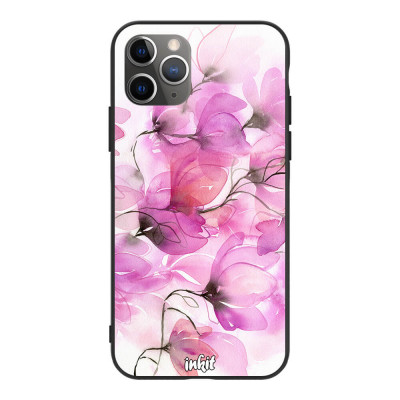 Apple iPhone 11 Pro Inkit x Sarah Van Der Linden Suojakuori, Pink Paradise