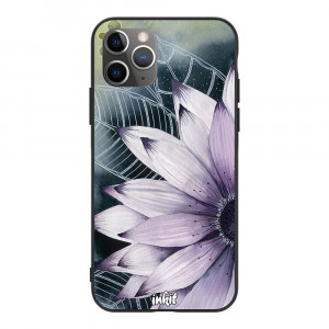 Apple iPhone 11 Pro Inkit Suojakuori, Purple Lotus