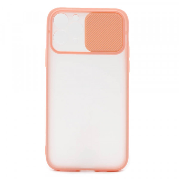 Apple iPhone 11 Pro Lens Cover Suojakuori, Vaaleanpunainen