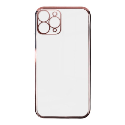 Apple iPhone 11 Pro Luxury Suojakuori, Ruusukulta