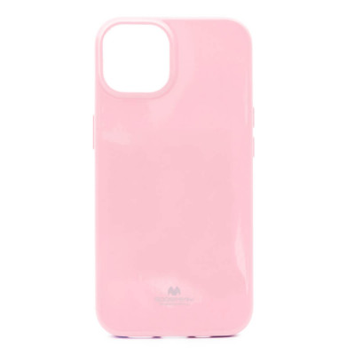 Apple iPhone 11 Pro Max Goospery Jelly Suojakuori, Vaaleanpunainen