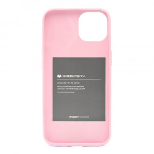 Apple iPhone 11 Pro Max Goospery Jelly Suojakuori, Vaaleanpunainen