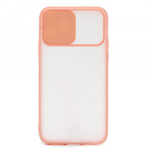 Apple iPhone 11 Pro Max Lens Cover Suojakuori, Vaaleanpunainen