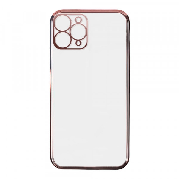 Apple iPhone 11 Pro Max Luxury Suojakuori, Ruusukulta