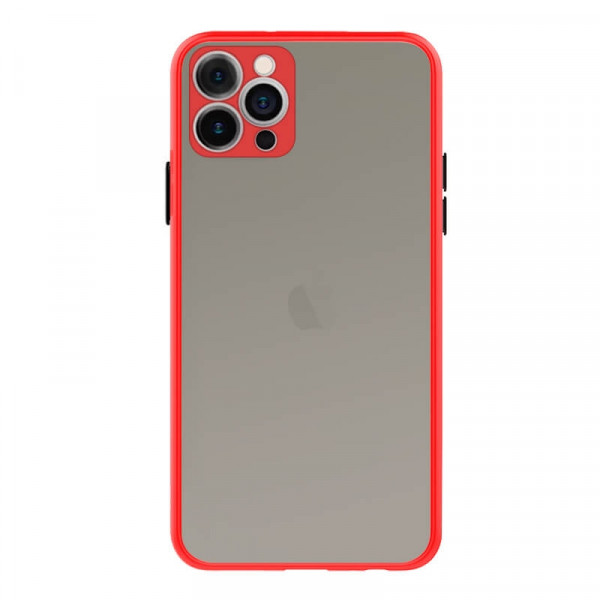 Apple iPhone 11 Pro Snap Suojakuori, Punainen