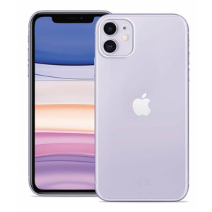 Apple iPhone 11 Puro 0.3 Nude Suojakuori, Kirkas
