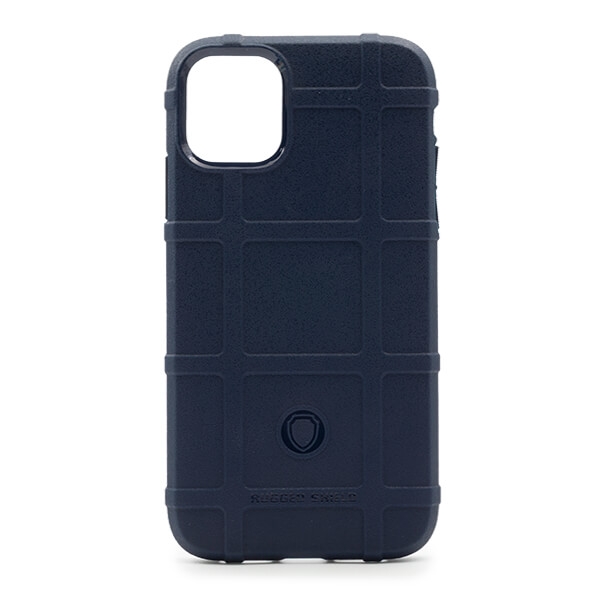 Apple iPhone 11 Rugged Shield Suojakuori, Sininen