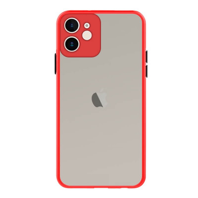 Apple iPhone 11 Snap Suojakuori, Punainen
