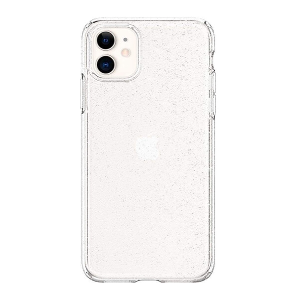 Apple iPhone 11 Spigen Liquid Crystal Glitter Suojakuori, Kirkas