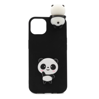 Apple iPhone 12 / 12 Pro 3D Suojakuori, Panda
