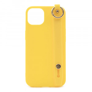 Apple iPhone 12 / 12 Pro Otenauhallinen Suojakuori, Keltainen