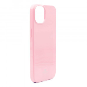 Apple iPhone 12 Mini Goospery Jelly Suojakuori, Vaaleanpunainen