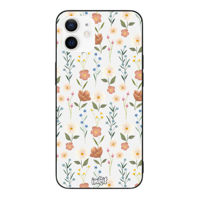 Apple iPhone 12 Mini Inkit x Artiisan Suojakuori, Summer Flowers