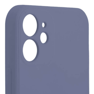Apple iPhone 12 Mini Liquid Silicone Suojakuori, Sininen