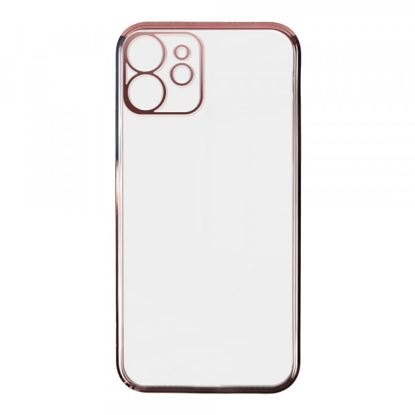 Apple iPhone 12 Mini Luxury Suojakuori, Ruusukulta