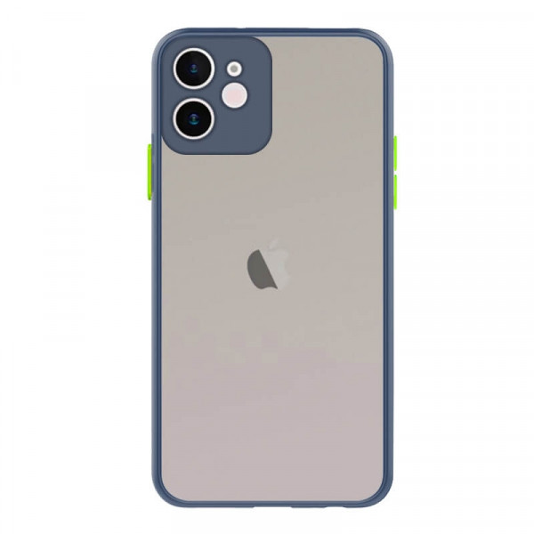 Apple iPhone 12 Mini Snap Suojakuori, Sininen