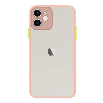 Apple iPhone 12 Mini Snap Suojakuori, Vaaleanpunainen