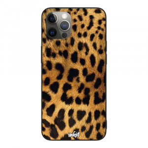 Apple iPhone 12 / 12 Pro Inkit Suojakuori, Leopard Skin