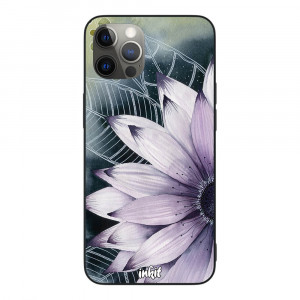 Apple iPhone 12 / 12 Pro Inkit Suojakuori, Purple Lotus