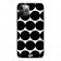 Apple iPhone 12 Pro Max Inkit Suojakuori, Black Balls