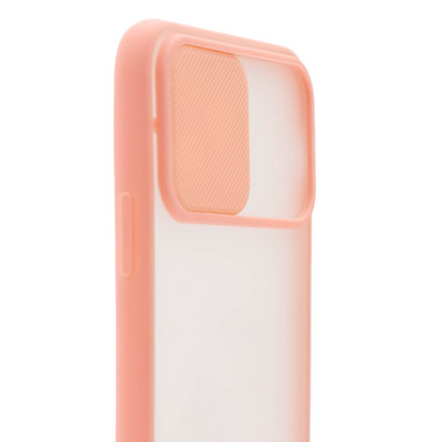 Apple iPhone 12 Pro Max Lens Cover Suojakuori, Vaaleanpunainen
