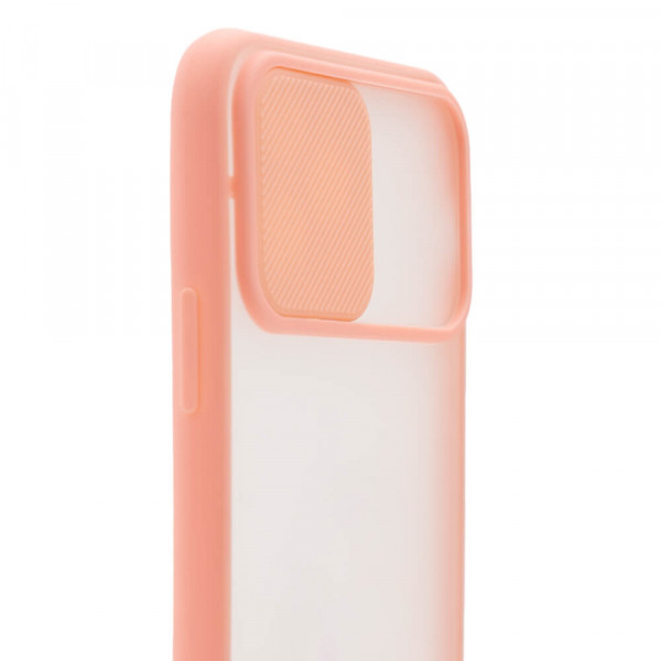 Apple iPhone 13 Pro Max Lens Cover Suojakuori, Vaaleanpunainen