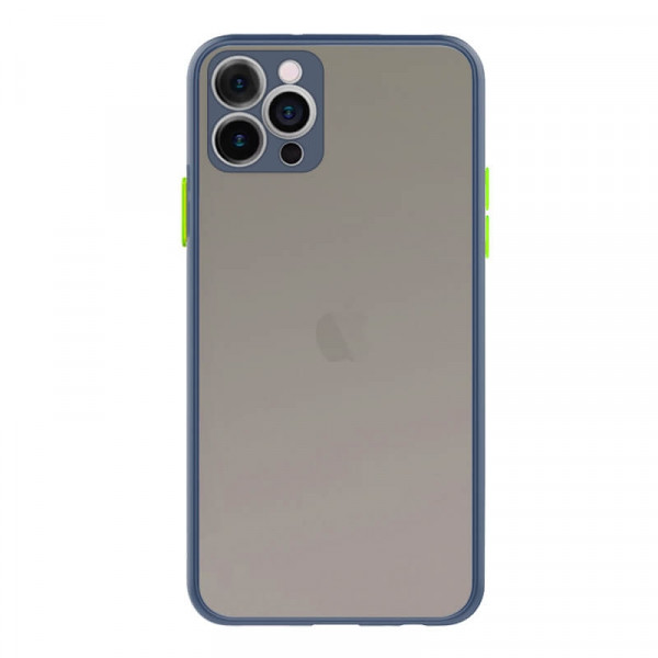 Apple iPhone 12 Pro Snap Suojakuori, Sininen