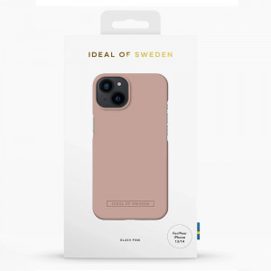 Apple iPhone 13 / 14 iDeal of Sweden Seamless suojakuori, Blush Pink