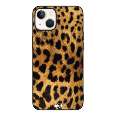 Apple iPhone 13 Inkit Suojakuori, Leopard Skin
