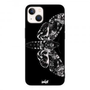 Apple iPhone 13 Inkit Suojakuori, Night Moth