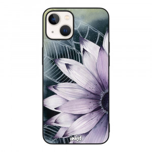 Apple iPhone 13 Inkit Suojakuori, Purple Lotus