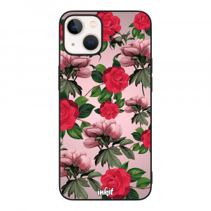 Apple iPhone 13 Inkit Suojakuori, Roses