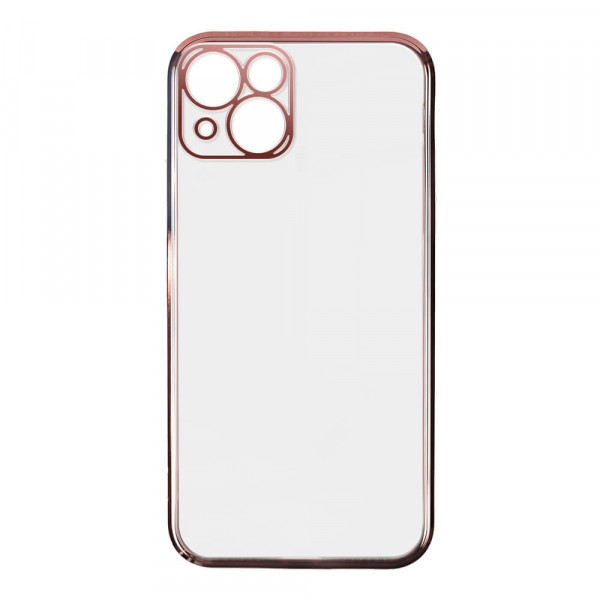 Apple iPhone 13 Mini Luxury Suojakuori, Ruusukulta