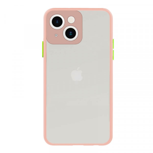 Apple iPhone 13 Mini Snap Suojakuori, Vaaleanpunainen